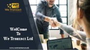 WelCome To We Tranxact Ltd
