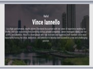 Vince Iannello - Oriented Chareted Accountant