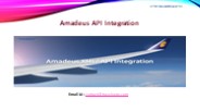 Amadeus API Integration