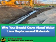 Why You Should Know About Water Line Replacement Materials