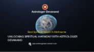 Unlocking Spiritual Harmony with Astrologer Devanand