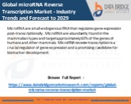 Global microRNA Reverse Transcription Market