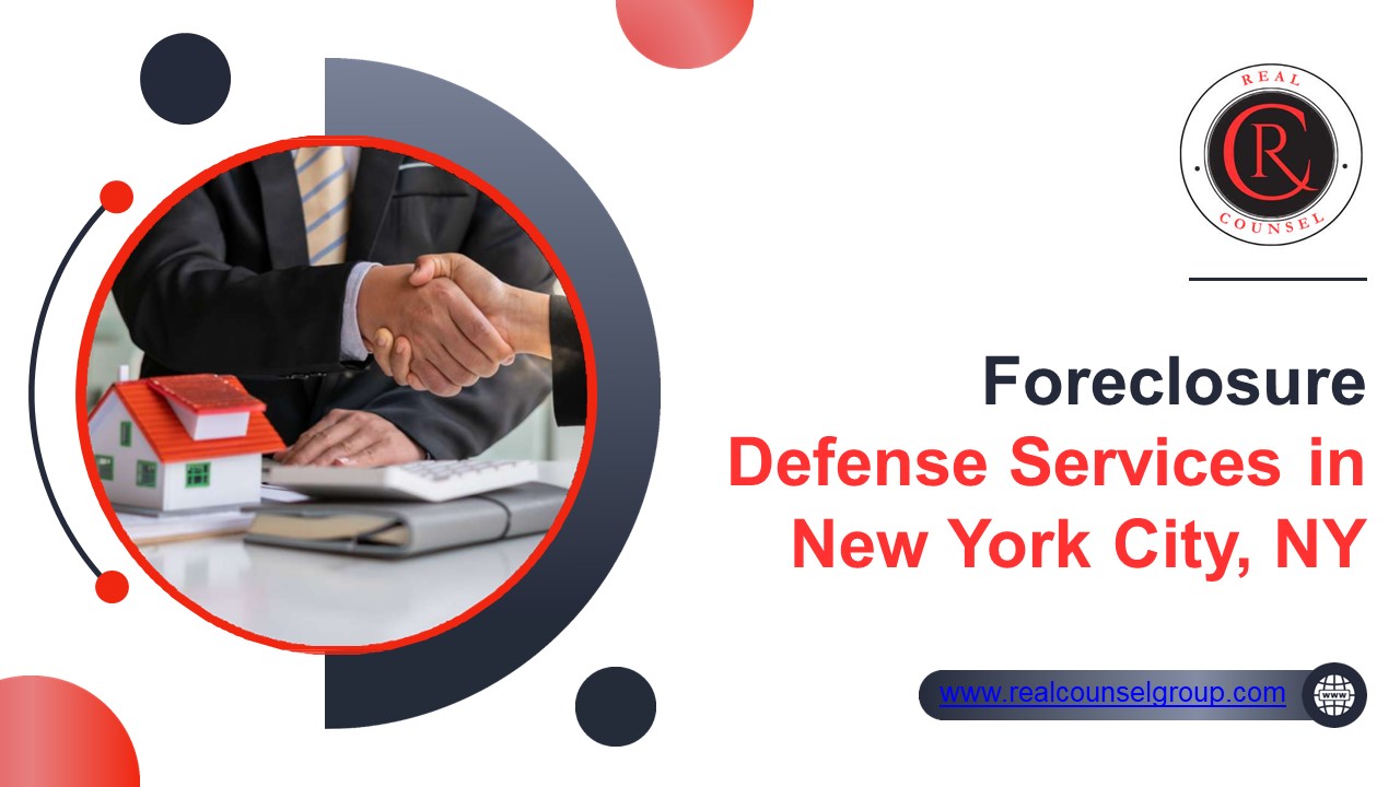 Legal Assistance for Property Owners Facing Foreclosure in New York City, NY