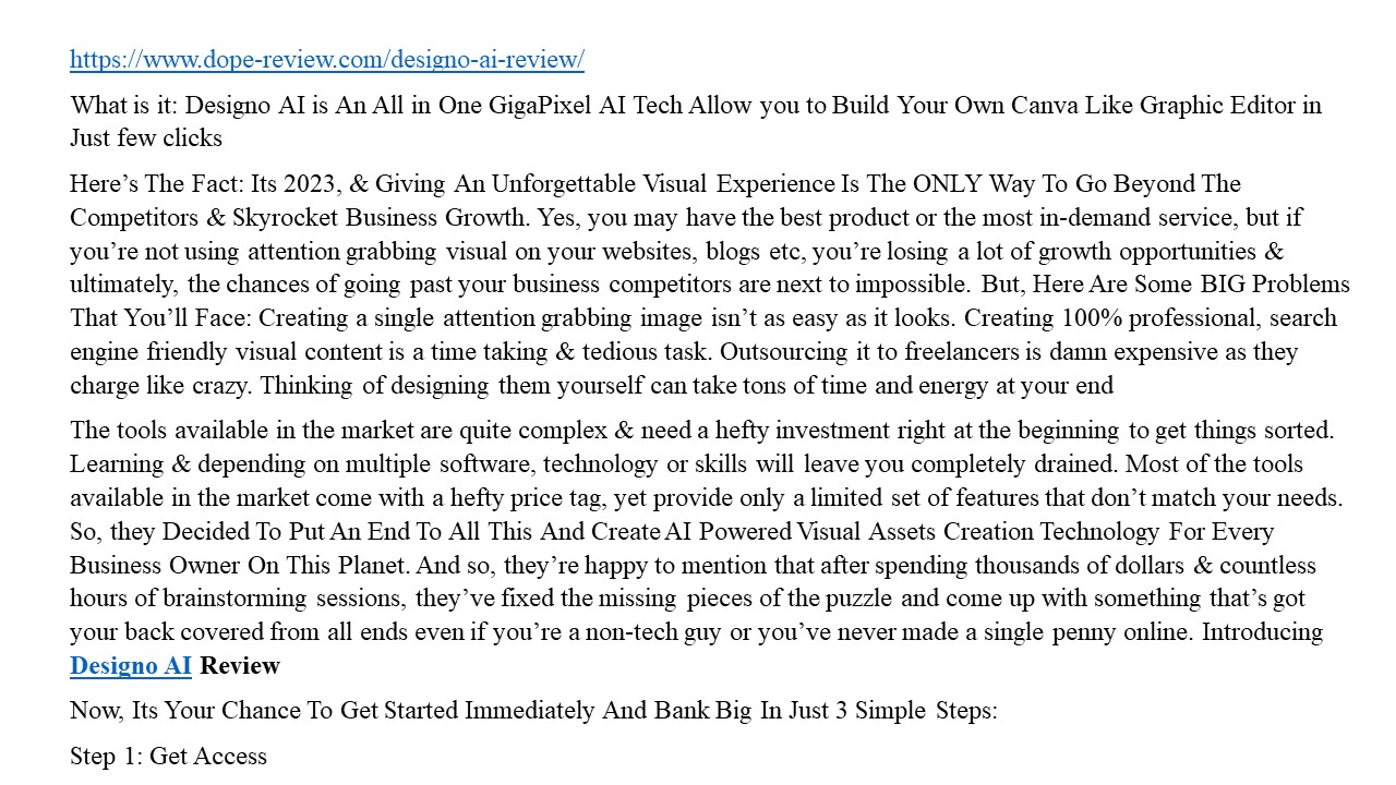 presentation player overlay