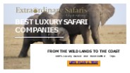 Best Luxury Safari Companies