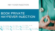 Book Private Hayfever Injection (1)