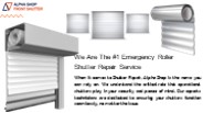 Aluminium Shop Front Doors