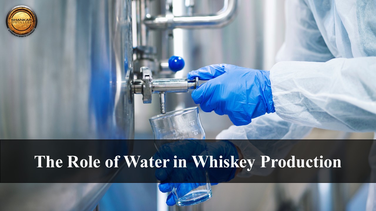 Beyond Mash and Still: Water's Influence on Whiskey's Soul