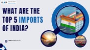 What are the top 5 imports of India?