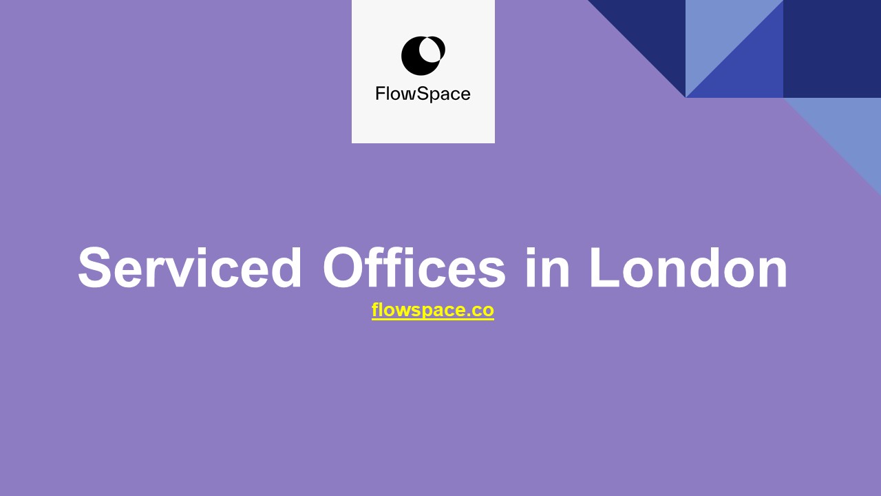Serviced Offices in London