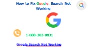 How to Fix Google Search Not Working