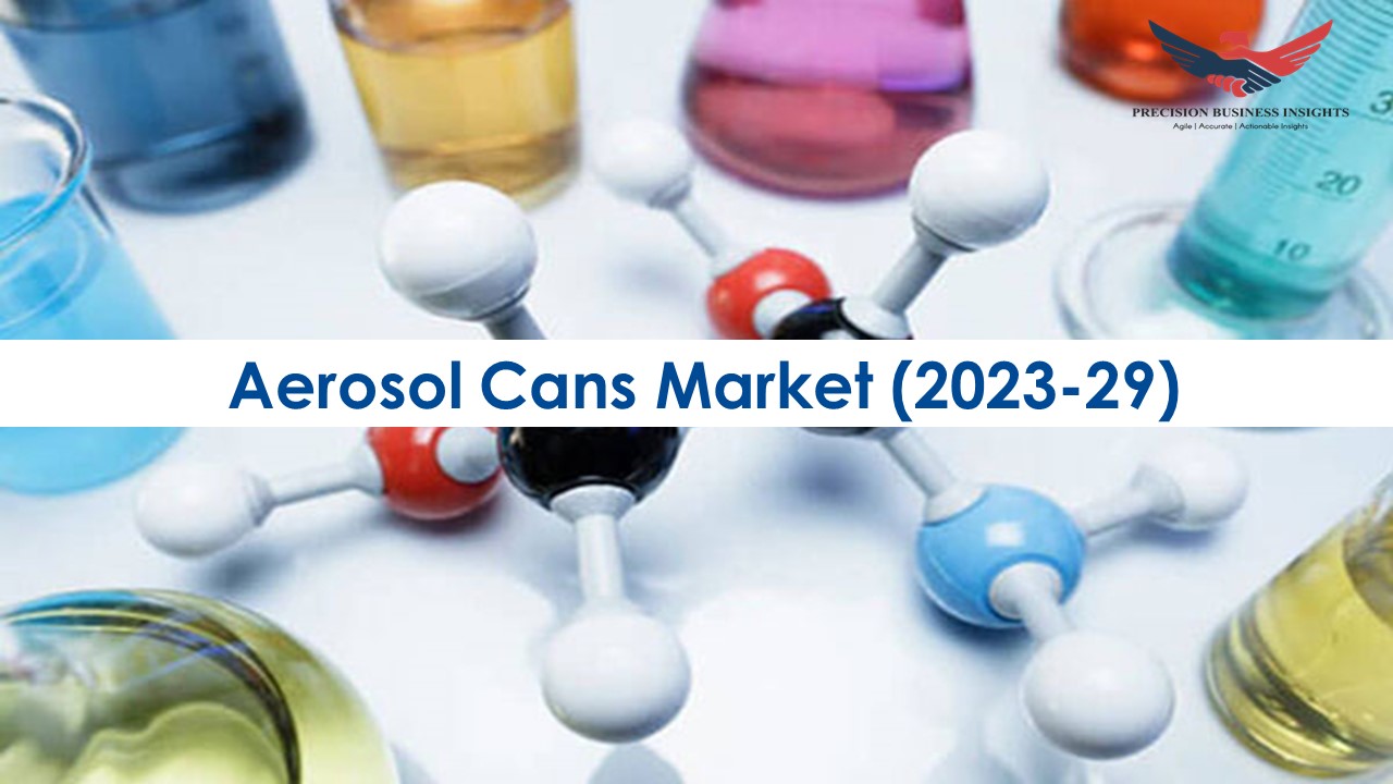 Aerosol Cans Market Research Insights 2023