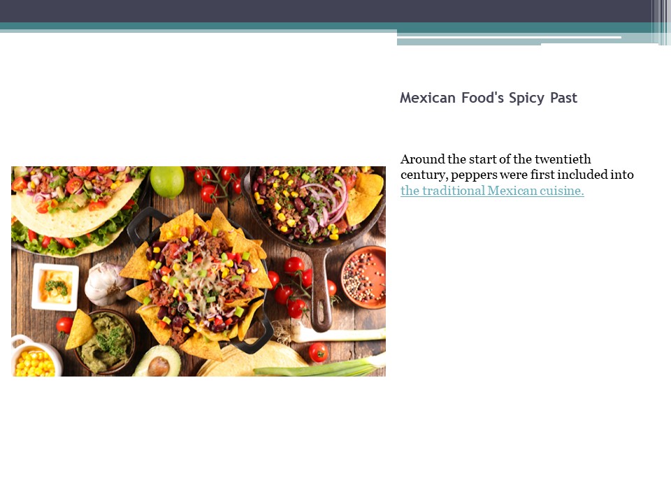 Mexican Food's Spicy Past