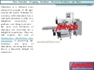 How Chocolate Wrapping Machines Preserve Freshness and Taste