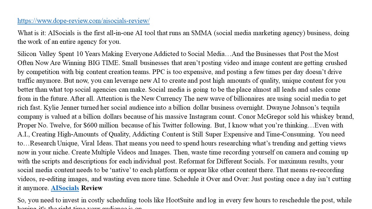 presentation player overlay