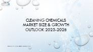 cleaning chemicals market