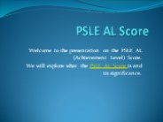 Psle Al Score