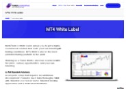 Mt4 White Label Solution
