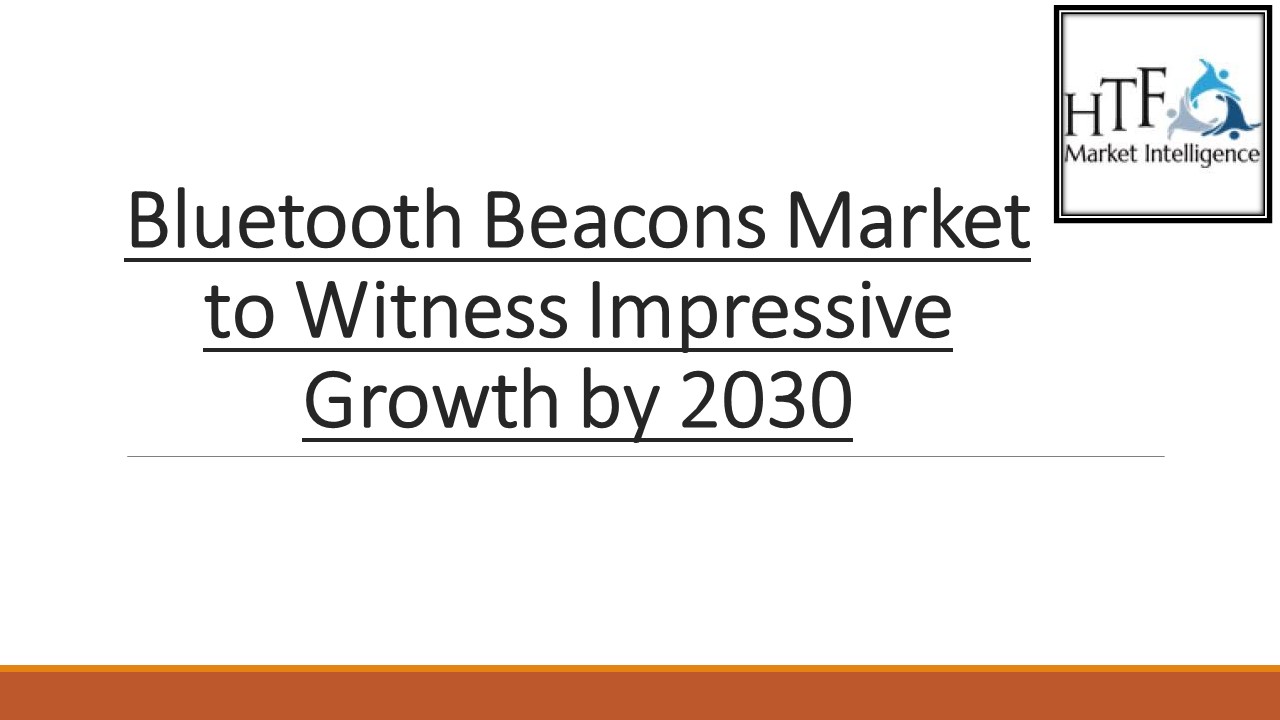 Bluetooth Beacons market