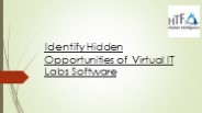Virtual IT Labs Software