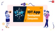 Top  IoT App Development Companies