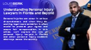 Understanding Personal Injury Lawyers in Florida and Beyond