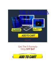 F-Formula PDF eBook By Marissa Download