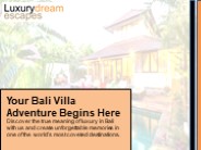 Luxury Villa Bali
