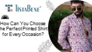 printed shirts