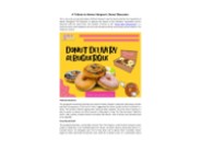 A Tribute to Homer Simpson's Donut Obsession
