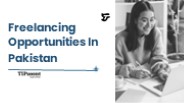Freelancing opportunities