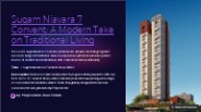 Sugam Niavara on 7 convent road, central