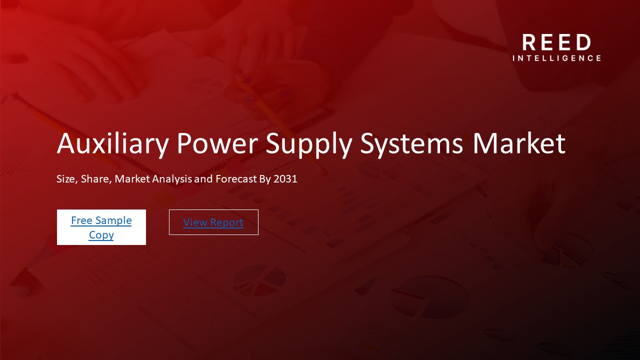 PPT Auxiliary Power Supply Systems Market Share Analysis Competitive