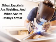 Top Benefits Of ARC Welding Machine