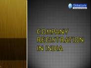 Complete Overview of Company Registration in India
