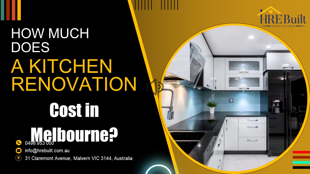 How Much Does a Kitchen Renovation Cost in Melbourne?