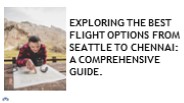 Flights From Seattle To Chennai