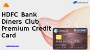 HDFC Bank Diners Club Premium Credit Card