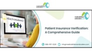 Patient Insurance Verification: A Comprehensive Guide
