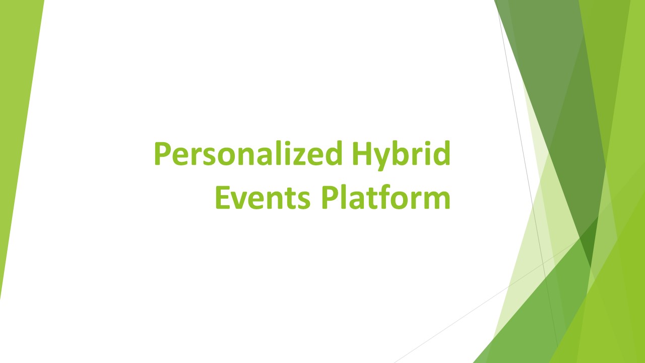 Personalized Hybrid Events Platform (1)