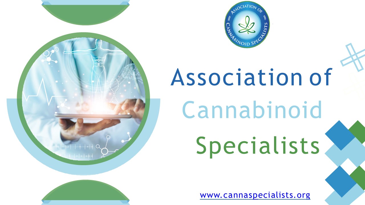 Certified Cannabis & Cannabinoid Medicine Specialist