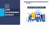 CMS Development Services - Pattem Digital