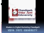 PG Diploma In Digital Marketing