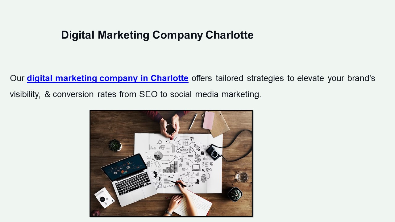 Digital Marketing Company Charlotte
