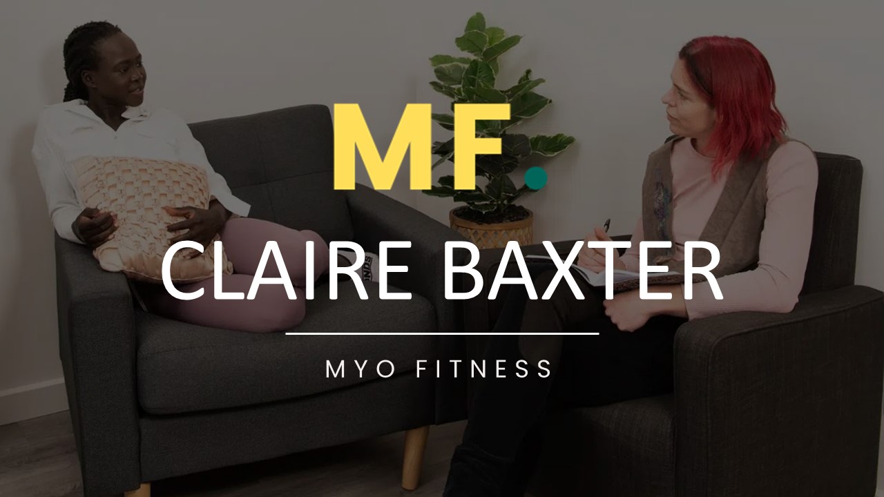 Claire Baxter - Myofitness Myotherapist
