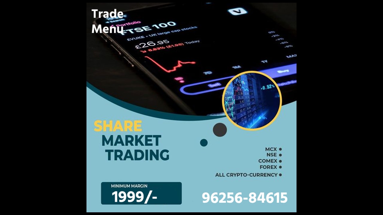 Dabba Trading Account Opening | Trade Menu | 96256-84615