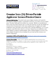 Genuine Iowa (IA) Podiatrist License Practice Course
