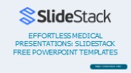 Effortless Medical Presentations: SlideStack Free PowerPoint Templates