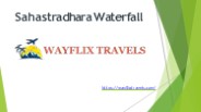 Sahastradhara Waterfall
