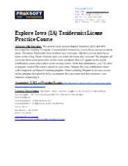 Explore Iowa (IA) Taxidermist License Practice Course
